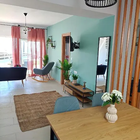 Kalokairini Avra Apartment Archangelos  Exterior photo
